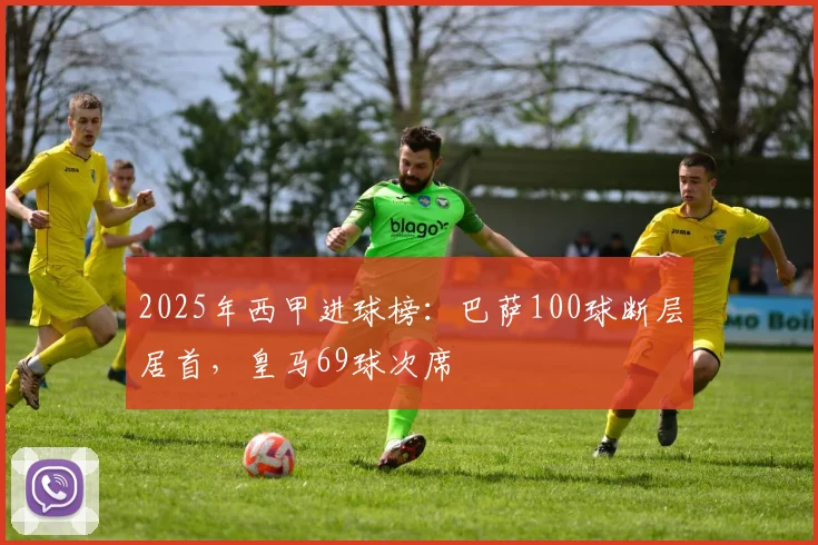 2025年西甲进球榜：巴萨100球断层居首，皇马69球次席